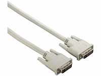 Hama 20156 Pack 10 Kabel DVI Dual Link männlich/männlich 1,8 m schwarz/grau