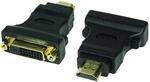 LogiLink DVI-D Adapter Digital (DVI Dual Link Belegung 24+1) zu HDMI, unterst&uuml;tzt