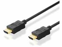 BestPlug 7 Meter Universal HDMI Kabel mit Ethernet, HDMI Stecker auf HDMI...