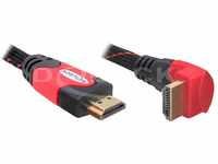 Delock Kabel High Speed HDMI mit Ethernet – HDMI A Stecker > HDMI A Stecker
