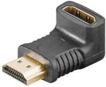 HDMI/HDMI Winkeladapter Winkeladapter 19-pol.HDMI-Stecker 19-pol.HDMI-Buchse