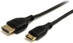 StarTech High Speed-HDMI-Kabel mit Ethernet (HDMI-Stecker m&auml;nnlich auf HDMI-Stecker