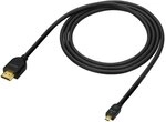Sony DLC-HEU15 micro High-Speed HDMI-Kabel (1,5m)