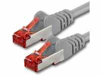 Ewent Ethernet-Patchkabel Kategorie 6 U/UTP, Übertragung bis zu 1 Gb, AWG 27/7,