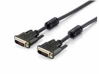 Equip DVI-D-Dual-Link Verlängerungskabel DVI-D 24 + 1 Stecker > DVI-D 24 + 1 Buchse,