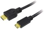 Kabel HDMI auf HDMI Mini High Speed w.E. 1,5 Meter LogiLink CH0022