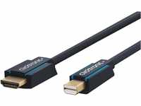 Clicktronic Mini DisplayPort / HDMI Adapterkabel Hochgeschwindigkeits-Adapter von