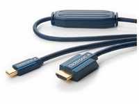 Clicktronic Casual Mini DisplayPort / HDMI Adapterkabel Hochgeschwindigkeits-Adapter