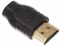 DELOCK 65507 ADAPTADOR DE Cable HDMI A Micro HDMI D Negro