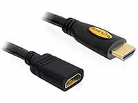 Delock High Speed HDMI-Kabel mit Ethernet Verlängerung (A-Stecker/Buchse, 3m)