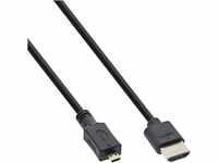 InLine 17501D HDMI Superslim Kabel A an D, HDMI-High Speed mit Ethernet,...
