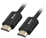 Sharkoon HDMI/HDMI 4 K, 2 m &ndash; HDMI Kabel (2 m, HDMI, HDMI, Male, Male, Straight,