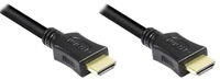 High-Speed-HDMI&reg;-Kabel mit Ethernet, vergoldete Stecker, 3m, Good Connections&reg;