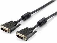 Equip DVI Kabel Digital DualLink Monitorkabel DVI-D 24 + 1 Stecker > DVI-D 24 +...