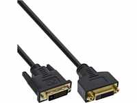InLine 17776P Premium DVI-D Verlängerung Kabel (24+1-polig Stecker auf Buchse,...