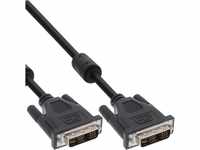 InLine 17793 DVI-I Kabel, digital/analog, 24+5 Stecker / Stecker, Dual Link, 3m
