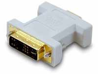Equip DVI Adapter DVI-A (24+5) -> VGA D-SUB15 St/Bu Beige Polybeutel