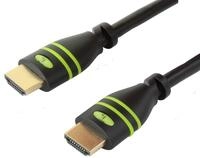 Manhattan 323192 High Speed HDMI-Kabel mit Ethernet-Kanal (HEC ARC 3D 4K)
