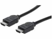 Manhattan 323246 High Speed HDMI-Kabel mit Ethernet-Kanal (HEC ARC 3D) HDMI-Stecker
