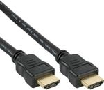 InLine 17002P HDMI Kabel, HDMI-High Speed mit Ethernet, Stecker / Stecker,...
