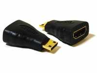 Delock Adapter High Speed HDMI C Stecker > A Buchse
