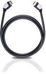 Oehlbach Shape Magic HDMI-Kabel - High-Speed HDMI 2.0b mit Ethernet-Kanal -