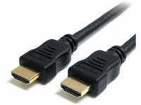 StarTech.com High-Speed-HDMI-Kabel mit Ethernet 1m (Stecker/Stecker) - Ultra HD 4k