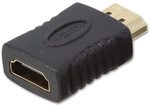 LINDY 41232 HDMI CEC Less Adapter Type A Male to Type A Female, Remove CEC line