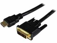StarTech.com 1,5m HDMI auf DVI-D Kabel, St/St, HDMI Stecker / DVI Stecker