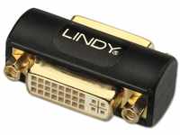 LINDY 41233 DVI-I Doppelkupplung Premium