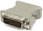 StarTech.com VGA auf DVI Monitor Adapter - St/Bu - Grau - VGA HD15 zu DVI-I Kupplung