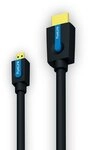 PureLink CS1200-030 - High-Speed Micro-HDMI/HDMI Kabel mit Ethernet - HDMI 2.0