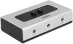 DeLOCK 2-Port Switch Stereo Jack 3.5mm