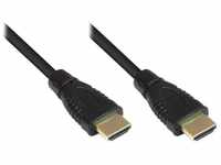 Good Connections 4514-020 HDMI Kabel mit Ethernet 24K vergoldete Stecker und