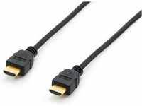 Equip 119353 HDMI-Kabel 3 m HDMI Typ A (Standard) Schwarz - HDMI-Kabel (3 m,...