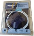 Supra Cables HDMI Ice Blue 8K UHD with Ethernet 1,5 m