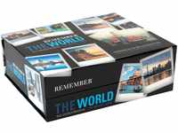 Remember Weltreise Memospiel - Gedächtnisspiel für Erwachsene & Kinder ab 4-44