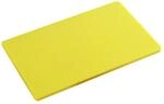 Kesper 30150 HACCP Schneidebrett Kunststoff 50 x 30 x 2 cm, gelb