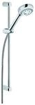 Kludi Logo 3S Brause-Set mit Wandstange 600mm D23mm Chrom, 6836305-00