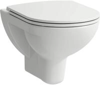 Laufen Pro Pack Wand-WC Rimless mit Slimseat Sitz Wei&szlig;