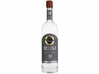 Beluga Gold Line Noble Russian Vodka 40% Vol. 1l in Geschenkbox in Lederoptik...