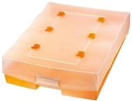 HAN Archivbox CROCO DUO, einfach Vokabeln lernen mit 5-F&auml;cher-Lernsystem, DIN A8