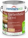 Remmers Gartenholz-&Ouml;l [eco], farblos, 2,5 Liter, Wetterbest&auml;ndiges, mattes &Ouml;l,