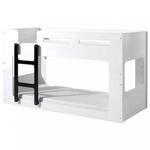 Vipack Bed, Metall, Wei&szlig;, 90 x 200 cm
