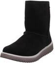 Superfit M&auml;dchen Lora Warm Gef&uuml;tterte Gore-tex Schneestiefel, Schwarz 0000, 33 EU
