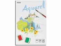 Aquarellblock A4, 150g/m² weiß, 20 Blatt