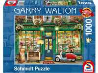 Schmidt Spiele 59605 Garry Walton, Elektronik-Shop, 1000 Teile Puzzle