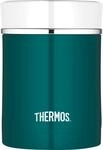 Thermos 4005.255.047 Speisegef&auml;&szlig; Premium, 0,47 L, Edelstahl, Teal/wei&szlig;