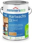 Remmers Hartwachs-&Ouml;l [eco] eiche hell, 2,5 Liter, Hartwachs&ouml;l f&uuml;r innen,