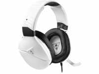 Turtle Beach Recon 200 Weiß Gaming-Kopfhörer mit Verstärker - PS5, PS4, Xbox